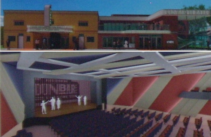 
Dunbar Theater development plan

